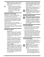 Preview for 22 page of Black & Decker GX302 User Manual