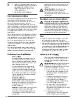 Preview for 30 page of Black & Decker GX302 User Manual