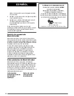 Preview for 40 page of Black & Decker GX302 User Manual