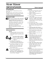 Preview for 2 page of Black & Decker GX530 User Manual