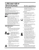 Preview for 16 page of Black & Decker GX530 User Manual