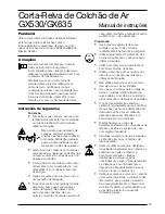 Предварительный просмотр 43 страницы Black & Decker GX530 User Manual