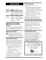 Предварительный просмотр 48 страницы Black & Decker GX530 User Manual