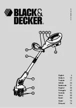 Preview for 1 page of Black & Decker GXC1000 Manual
