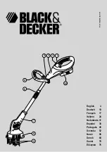 Preview for 1 page of Black & Decker GXC1000L Manual