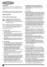 Preview for 4 page of Black & Decker GXC1000L Manual