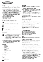 Preview for 6 page of Black & Decker GXC1000L Manual