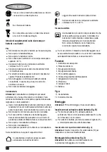 Preview for 26 page of Black & Decker GXC1000L Manual