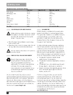 Предварительный просмотр 6 страницы Black & Decker H446 User Manual