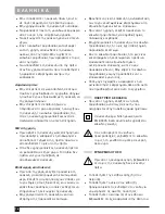 Предварительный просмотр 16 страницы Black & Decker H446 User Manual