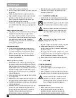 Предварительный просмотр 20 страницы Black & Decker H446 User Manual