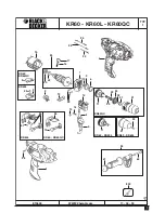 Preview for 7 page of Black & Decker Hammer Drill Manual