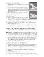 Preview for 11 page of Black & Decker HB5500 Handiprep Express Use And Care Manual