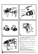 Предварительный просмотр 2 страницы Black & Decker HD650 Original Instructions Manual