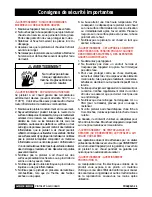 Предварительный просмотр 26 страницы Black & Decker HEAT PRO Instruction Manual