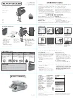 Preview for 1 page of Black & Decker HELIX MX610 Series Use And Care Manual