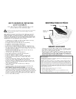 Preview for 5 page of Black & Decker HEPAFresh BXAP041 Use & Care Instructions Manual