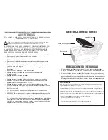 Preview for 8 page of Black & Decker HEPAFresh BXAP041 Use & Care Instructions Manual