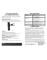 Preview for 11 page of Black & Decker HEPAFresh BXAP250 Use & Care Instructions Manual