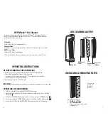 Preview for 4 page of Black & Decker HEPAFreshBXAP148 Use & Care Instructions Manual