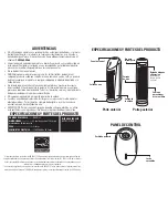 Preview for 13 page of Black & Decker HEPAFreshBXAP148 Use & Care Instructions Manual