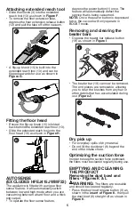 Предварительный просмотр 5 страницы Black & Decker HFEJ415JWMF Instruction Manual