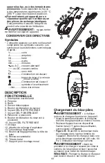 Предварительный просмотр 11 страницы Black & Decker HFEJ415JWMF Instruction Manual