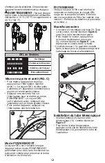 Предварительный просмотр 12 страницы Black & Decker HFEJ415JWMF Instruction Manual