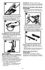 Предварительный просмотр 13 страницы Black & Decker HFEJ415JWMF Instruction Manual