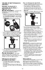 Предварительный просмотр 14 страницы Black & Decker HFEJ415JWMF Instruction Manual