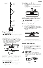 Preview for 5 page of Black & Decker HFS115 Instruction Manual