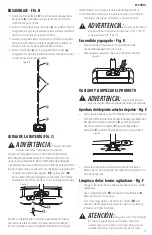 Preview for 15 page of Black & Decker HFS115 Instruction Manual