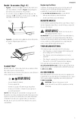 Preview for 7 page of Black & Decker HFS215J22QV Instruction Manual