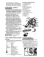 Preview for 3 page of Black & Decker HFVB315J Instruction Manual