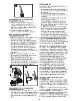 Preview for 13 page of Black & Decker HFVB315J Instruction Manual