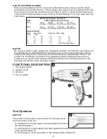 Предварительный просмотр 6 страницы Black & Decker HG1300 Instruction Manual