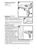 Предварительный просмотр 16 страницы Black & Decker HG1300 Instruction Manual