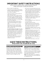 Preview for 3 page of Black & Decker HGS200 Series Use And Care Manual