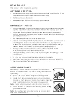 Preview for 5 page of Black & Decker HGS200 Series Use And Care Manual