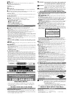 Preview for 2 page of Black & Decker HH2210 Instruction Manual