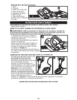 Preview for 22 page of Black & Decker HH2400 Instruction Manual