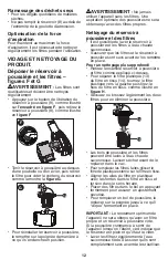 Предварительный просмотр 12 страницы Black & Decker HHVJ315BMF Instruction Manual