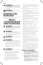 Preview for 4 page of Black & Decker HHVK515BP Instruction Manual