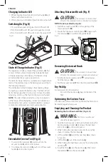 Preview for 6 page of Black & Decker HHVK515BP Instruction Manual