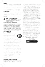 Preview for 14 page of Black & Decker HHVK515BP Instruction Manual