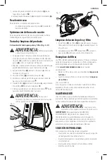 Preview for 19 page of Black & Decker HHVK515BP Instruction Manual