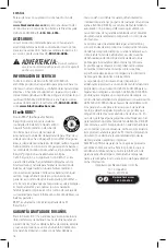 Preview for 20 page of Black & Decker HHVK515BP Instruction Manual