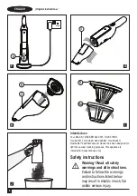 Предварительный просмотр 4 страницы Black & Decker HLVC315 Original Instructions Manual