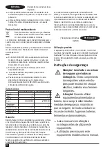 Предварительный просмотр 34 страницы Black & Decker HLVC315 Original Instructions Manual