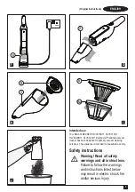 Предварительный просмотр 3 страницы Black & Decker HLVC315B11 Quick Start Manual